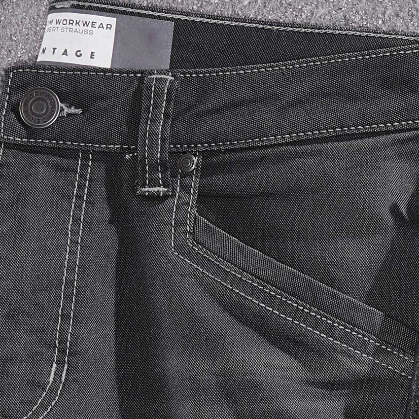 Work Trousers: 5-pocket Trousers e.s.vintage + pewter 2