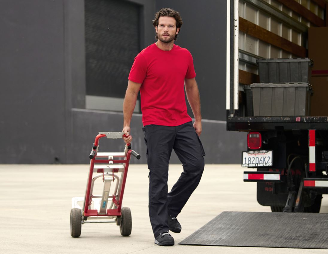 Work Trousers: Trousers e.s.e:pic ripstop + black 2