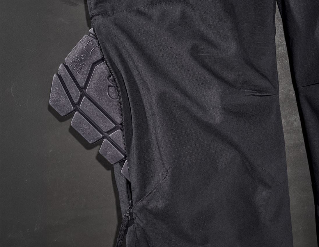Work Trousers: Trousers e.s.e:pic ripstop + black 5
