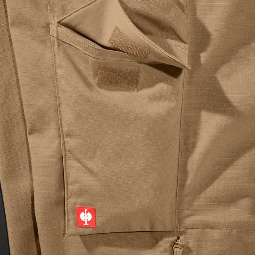 Topics: Trousers e.s.e:pic ripstop + almondbrown 2