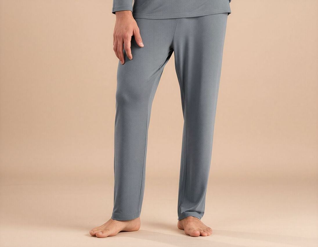 Accessoarer: e.s. modal pyjamasbyxa + nordicgrå 1