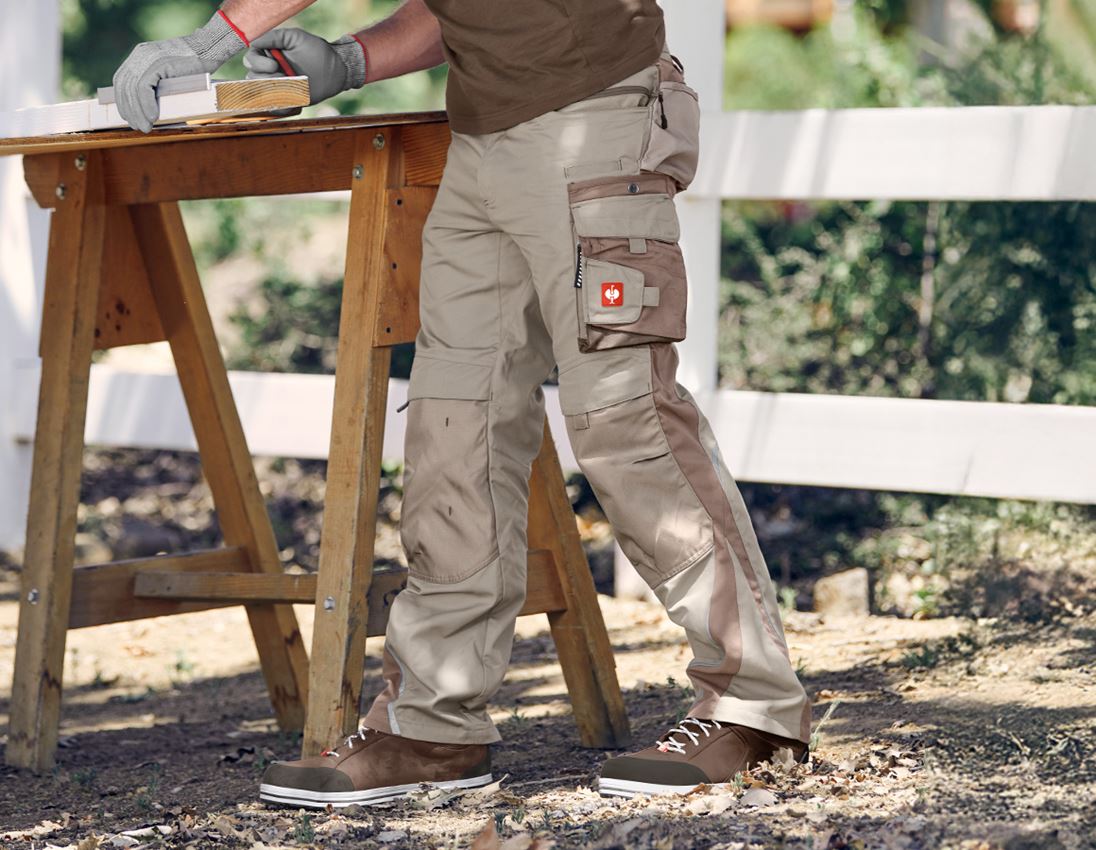 Larger gifts: SET: Trousers + Winter trousers e.s.motion + clay/peat