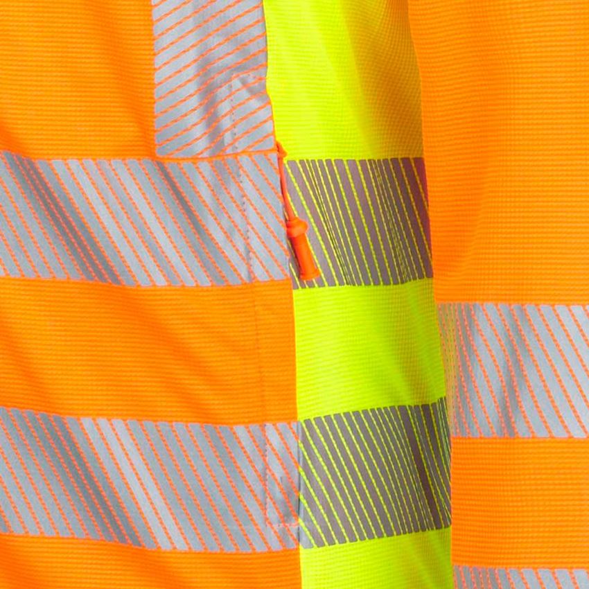 Topics: High-vis functional hooded jacket e.s.motion 2020 + high-vis orange/high-vis yellow 2