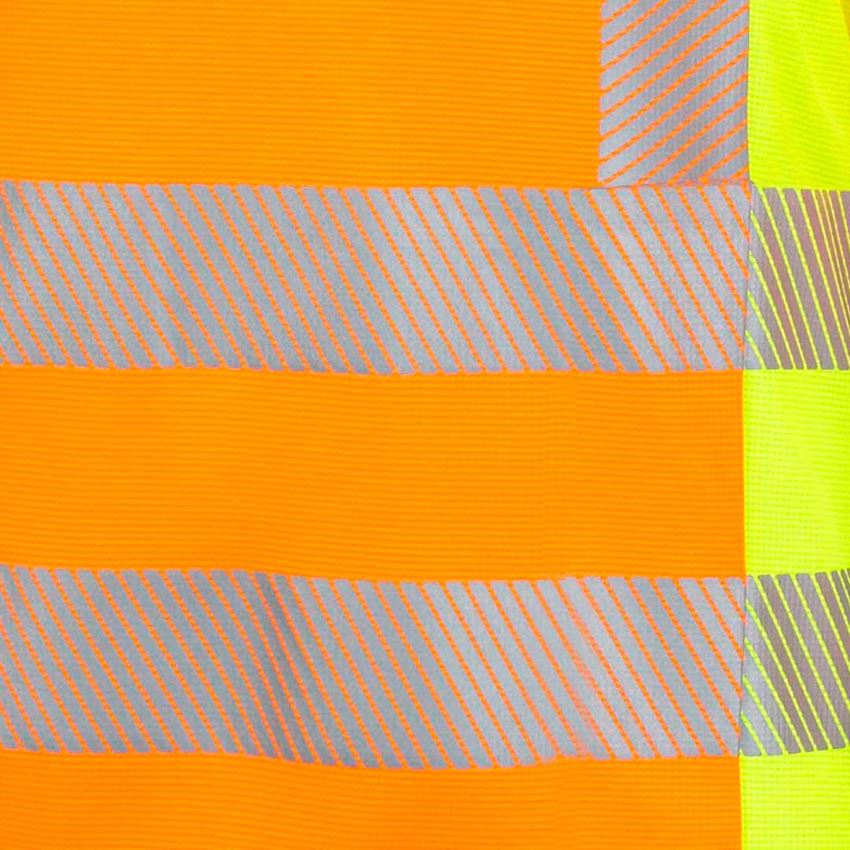 Överdelar: Varselfunktion, lång ärm e.s.motion 2020 + varselorange/varselgul 2