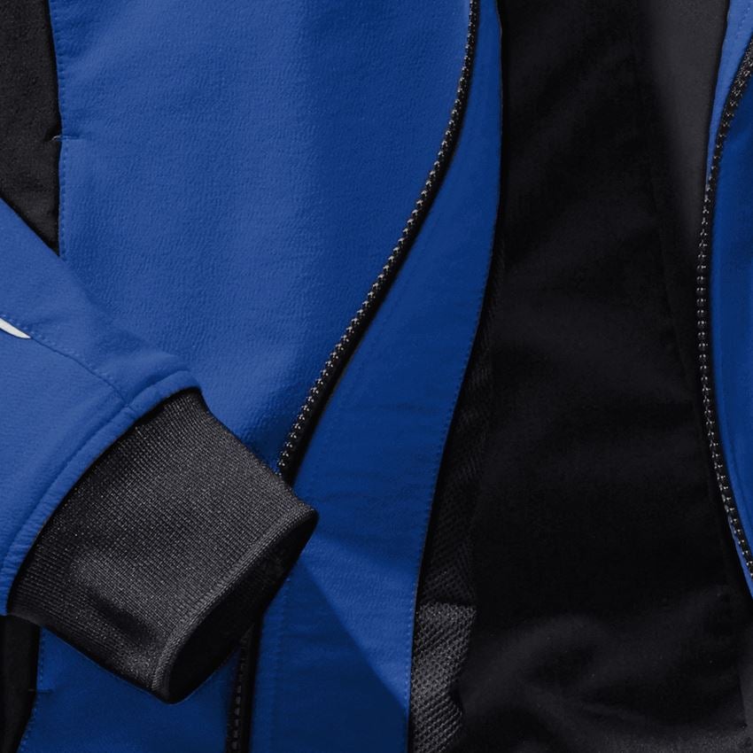 Topics: Functional jacket e.s.dynashield + royal/black 2