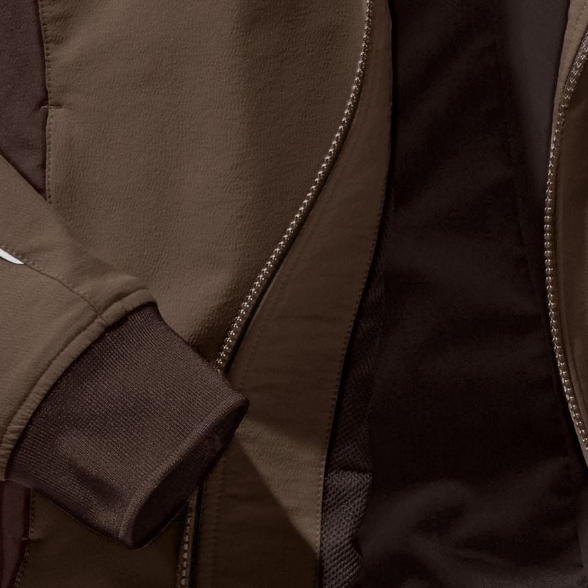 Topics: Functional jacket e.s.dynashield + hazelnut/chestnut 2