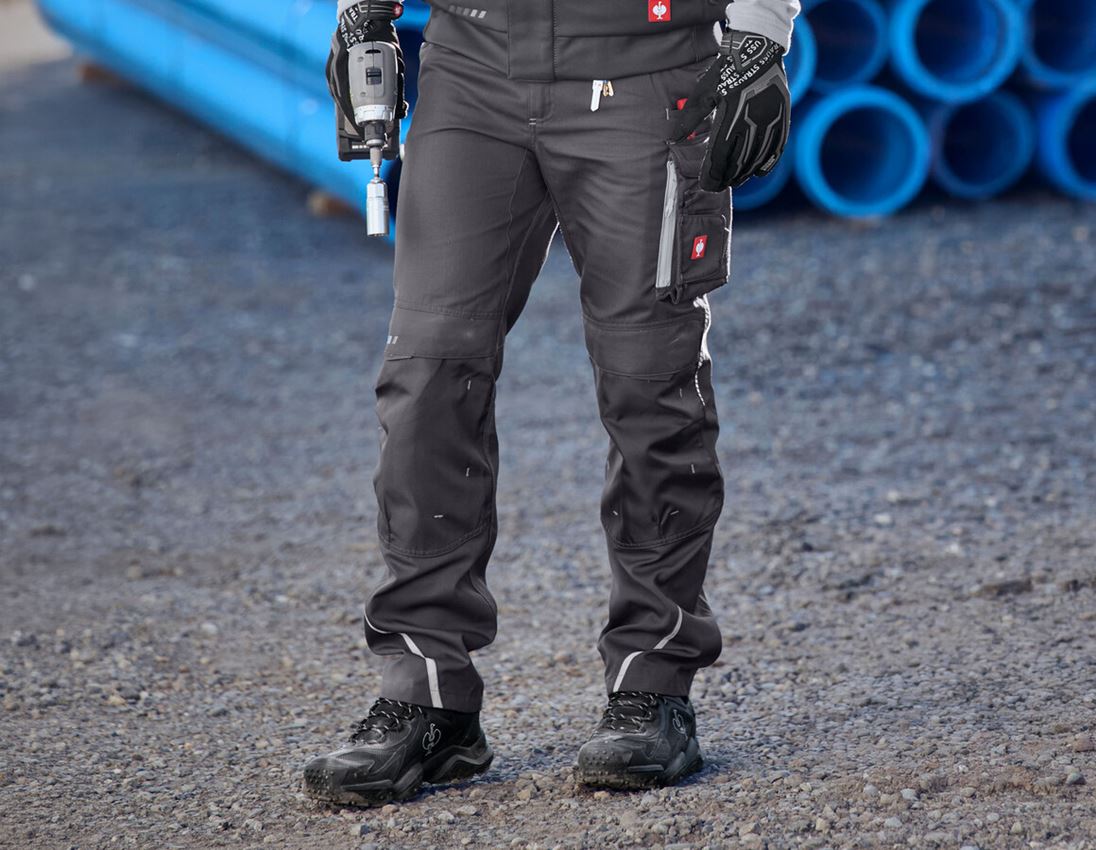 Topics: Trousers e.s.motion 2020 + anthracite/platinum