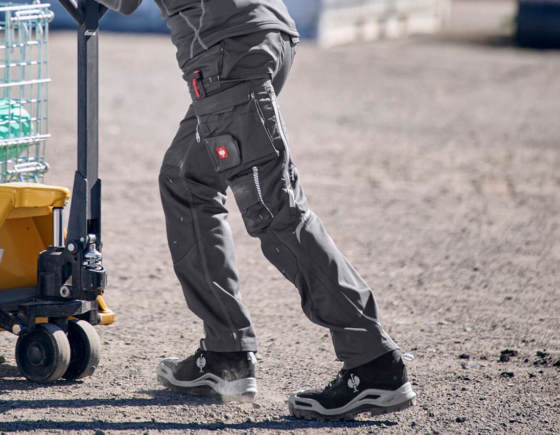Topics: Trousers e.s.motion 2020 + anthracite/platinum 1