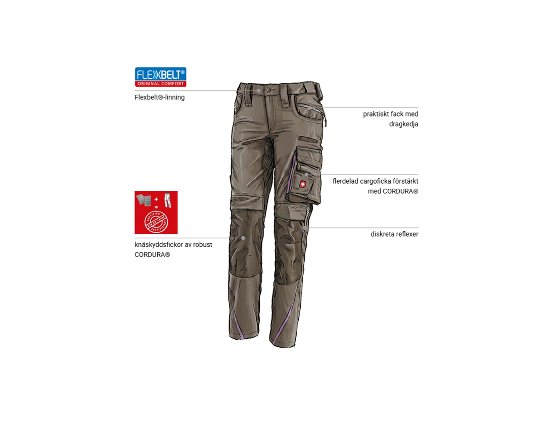Murare: Dambyxa e.s.motion 2020 + sten/lavendel 1