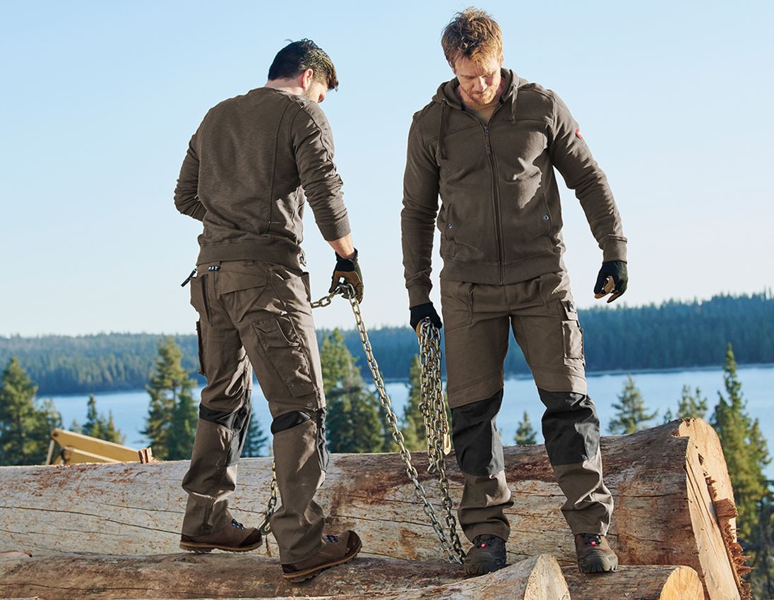Work Trousers: Trousers e.s.roughtough + bark 1