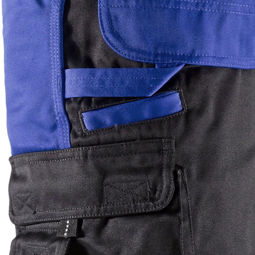 Work Trousers: Trousers e.s.image + royal/black 2