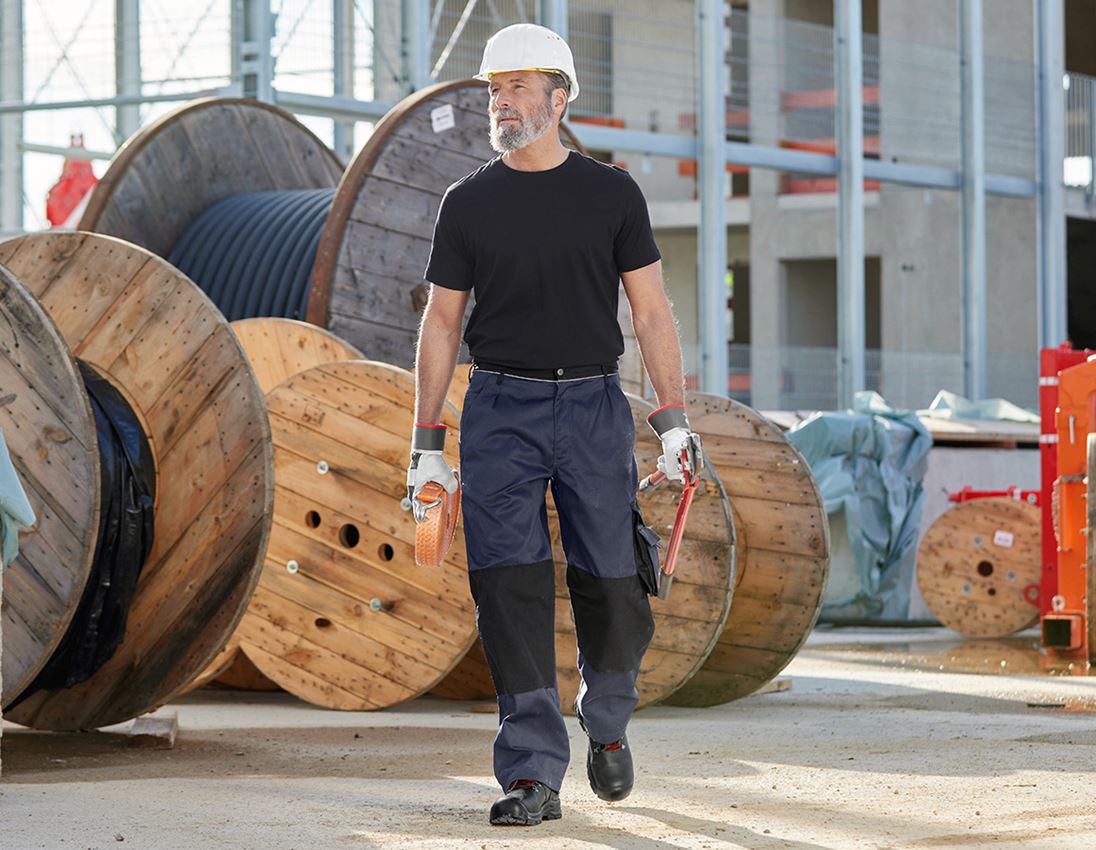 Topics: Trousers e.s.image + navy/black 1
