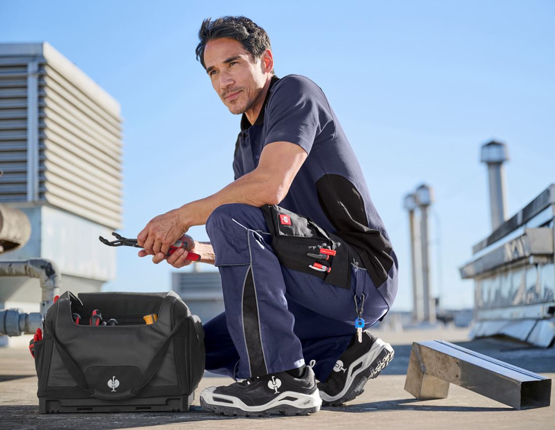 Topics: Trousers e.s.active + navy/black 4