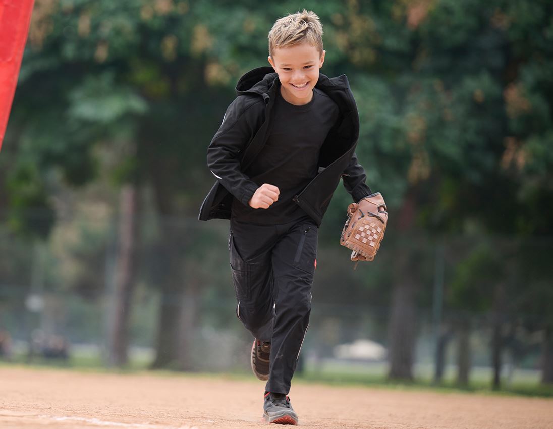 Byxor: Vintermidjebyxa e.s.vision, barn  + svart 4