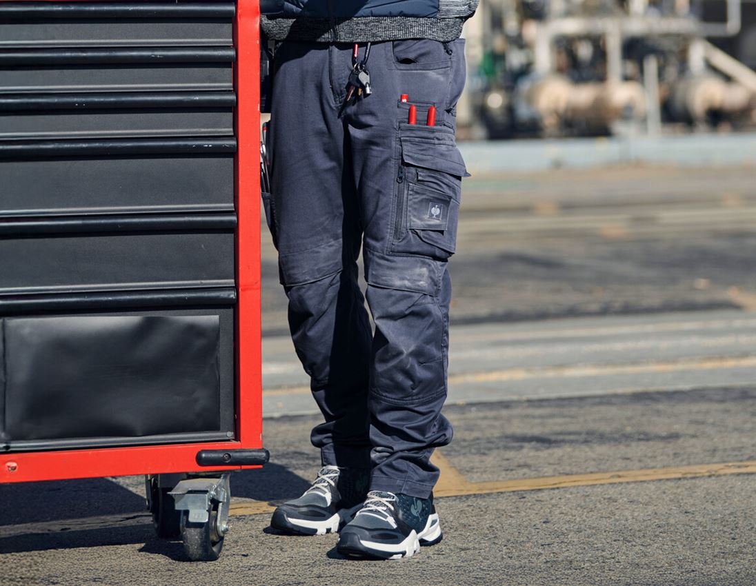 Joiners / Carpenters: Trousers e.s.motion ten + slateblue 1