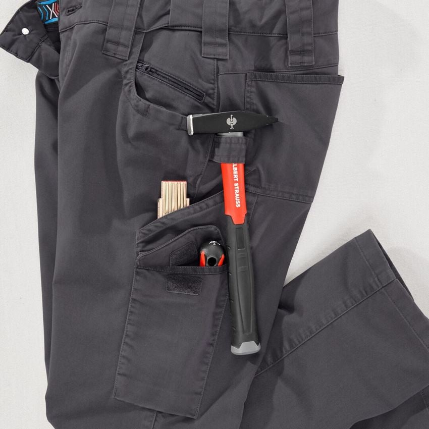 Topics: Trousers e.s.e:pic twill + carbongrey 2