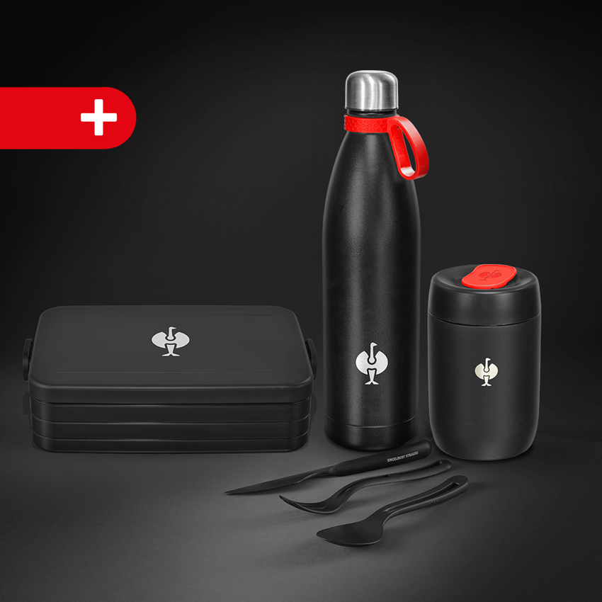 Clothing: SET: e.s. Forestry cut prot. trousers KWF + helmet + royalblue/high-vis orange 2