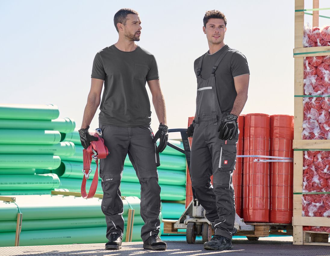 Bricklayers: Bib & brace e.s.motion 2020 + anthracite/platinum 3