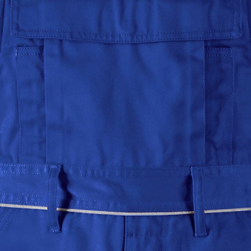 Work Trousers: Bib & brace e.s.classic  + royal 2