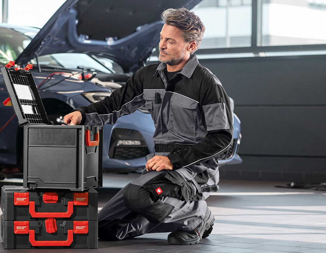Overaller: Overall e.s.image + grå/svart 2