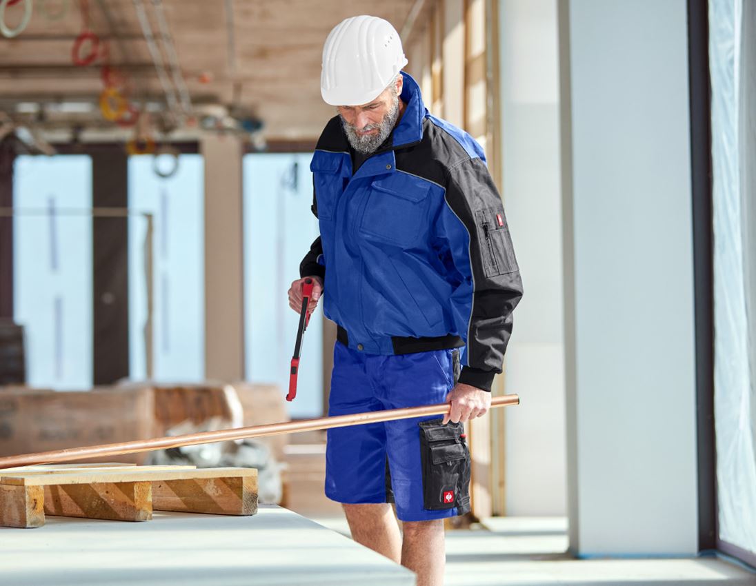 Topics: Short e.s.image + royalblue/black 3