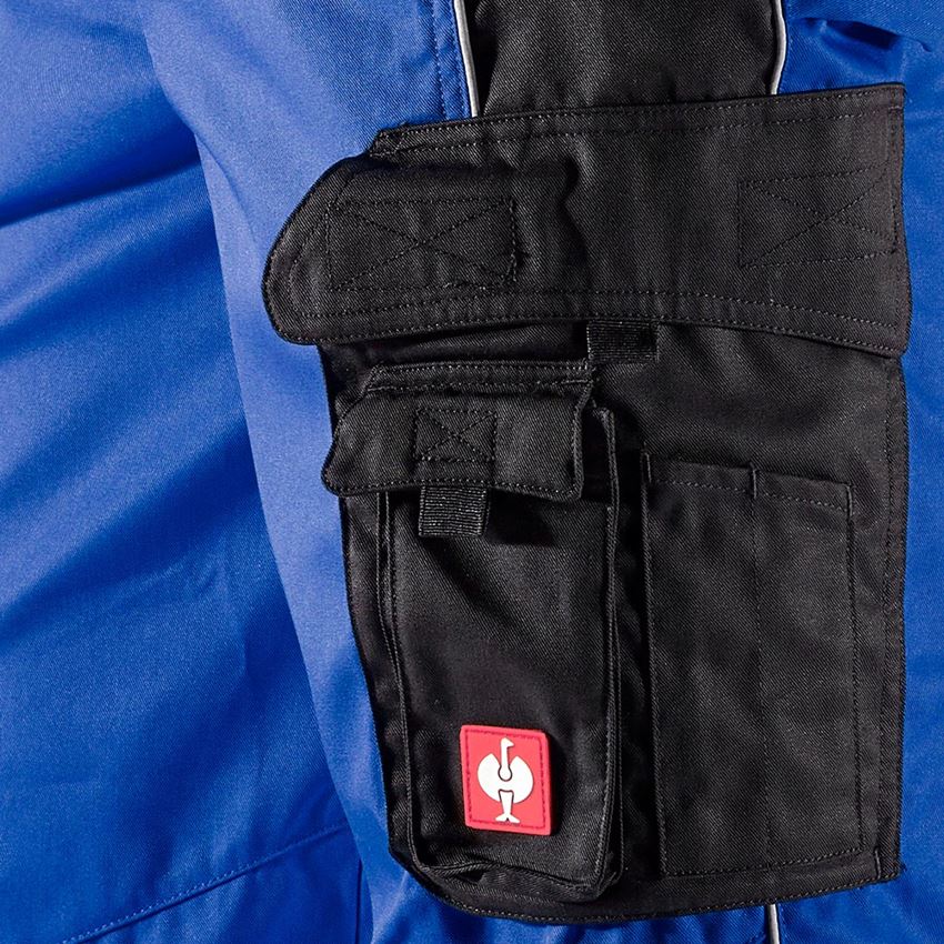 Topics: 3/4 length trousers e.s.active + royalblue/black 2