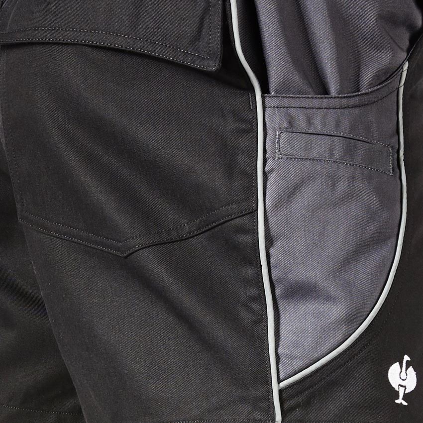 Arbetsbyxor: X-shorts e.s.active + svart/antracit 2
