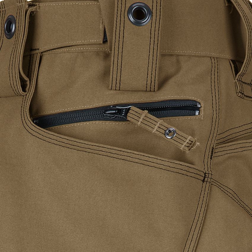 Arbetsbyxor: Shorts e.s.roughtough + valnöt 2