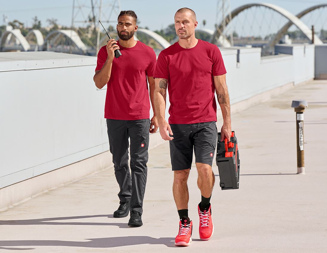 Arbetsbyxor: Multipocket- shorts e.s.ambition + svart 3
