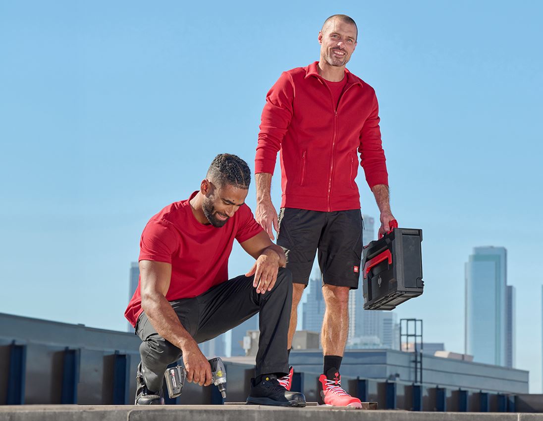 Arbetsbyxor: Multipocket- shorts e.s.ambition + svart 2