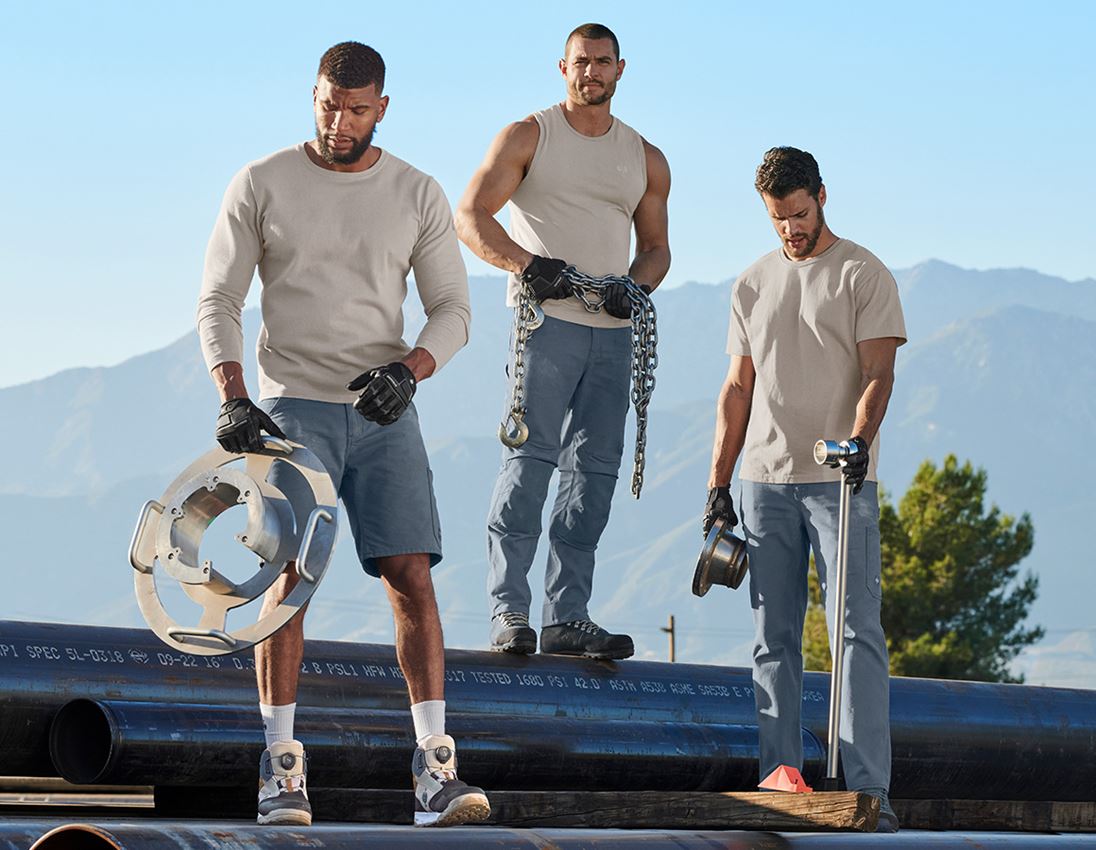 Work Trousers: Shorts e.s.iconic + oxidblue 5