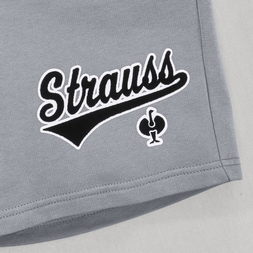 Accessoarer: Sweatshort e.s.e:pic, barn + platina/svart 2