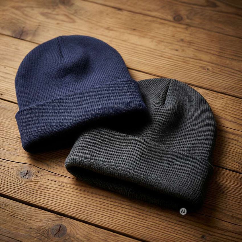 Accessoarer: Pudelmössa Jan Thinsulate + antracit 2