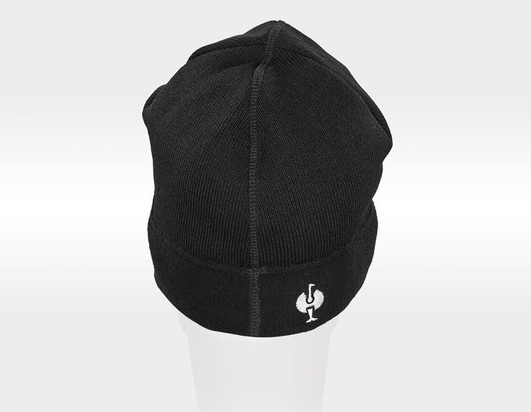 Accessoarer: e.s. mössa therma-plus + svart 5