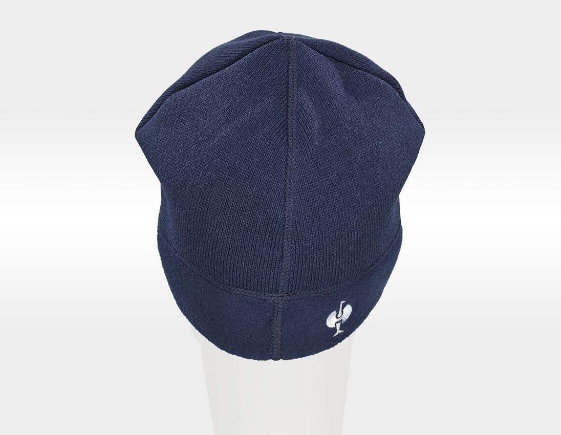 Accessoarer: e.s. mössa therma-plus + mörkblå 3