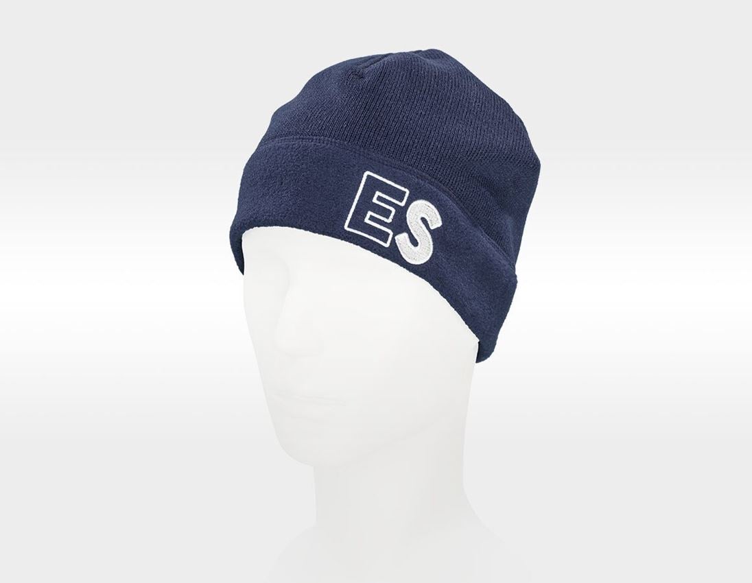 Accessoarer: e.s. mössa therma-plus + mörkblå 1