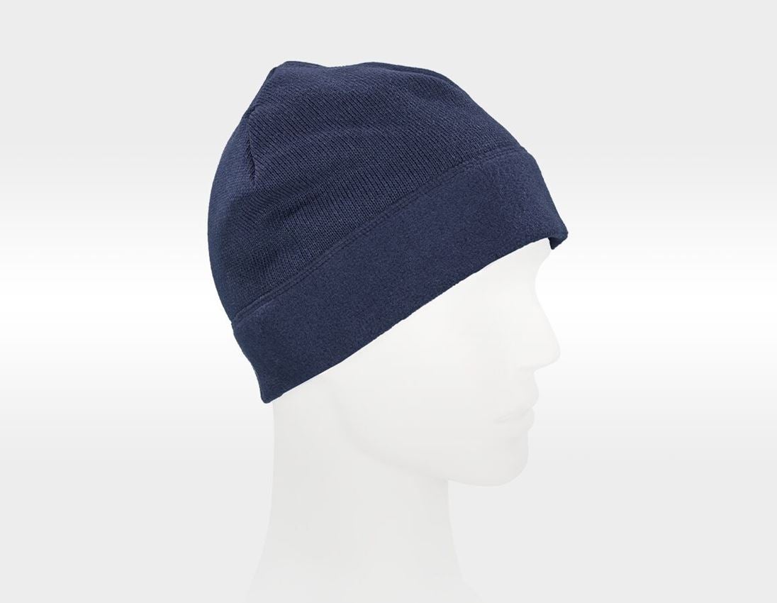 Accessoarer: e.s. mössa therma-plus + mörkblå 2