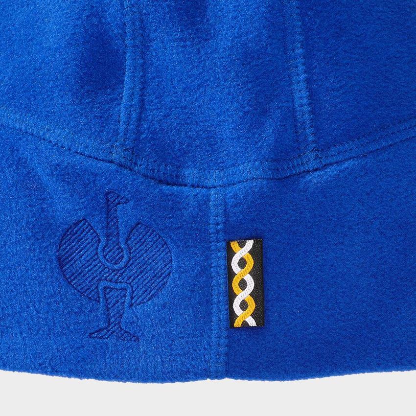 Accessories: e.s. FIBERTWIN® microfleece hat + royalblue 2