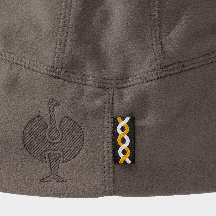 Accessories: e.s. FIBERTWIN® microfleece hat + stone 2
