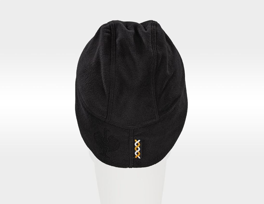 Accessoarer: e.s. FIBERTWIN® microfleece mössa + svart 4