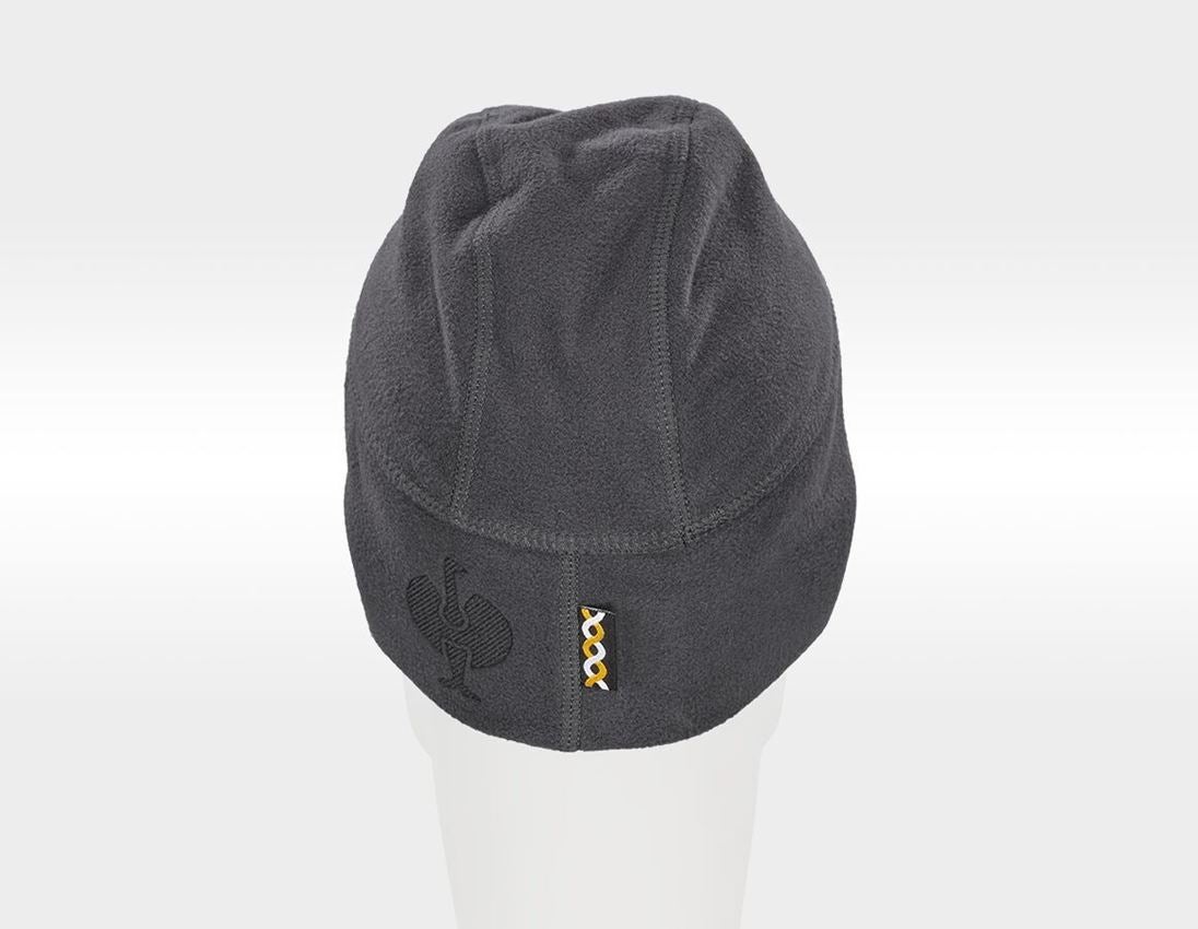 Accessoarer: e.s. FIBERTWIN® microfleece mössa + grafit 2