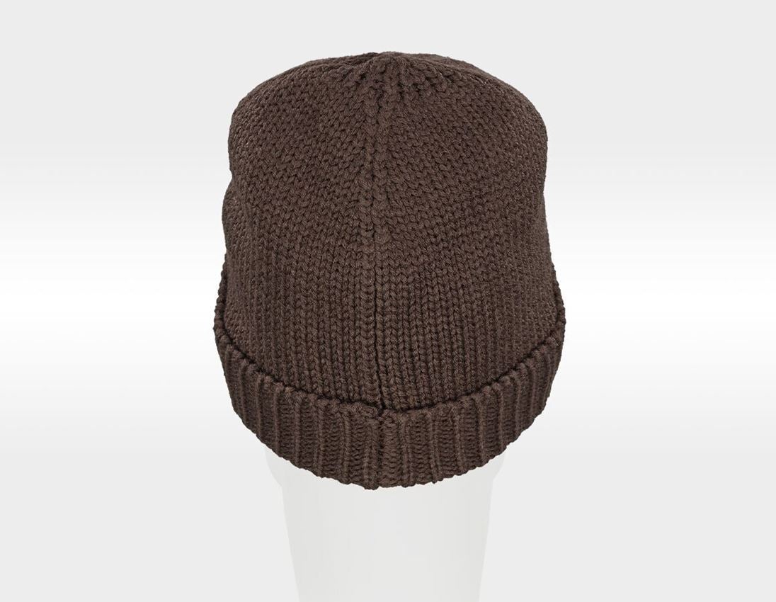Topics: Knitted hat e.s.roughtough + bark 3