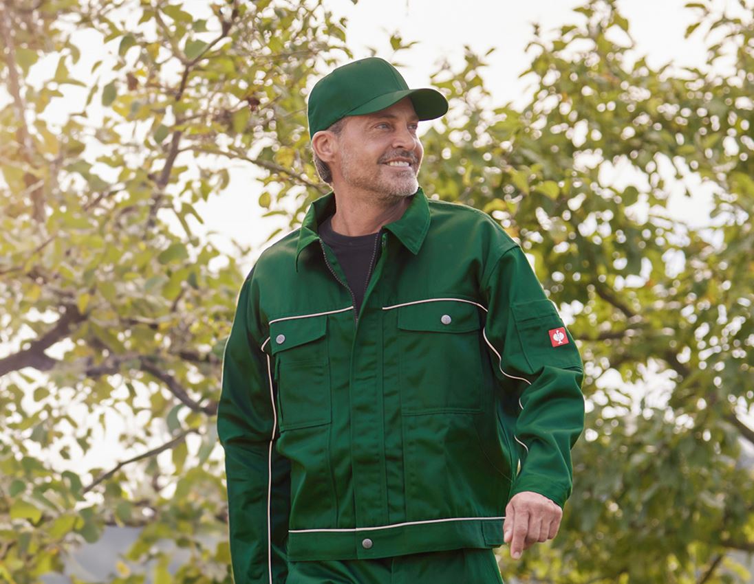 Accessories: Cap e.s.classic + green