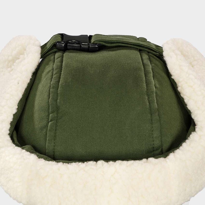 Accessoarer: e.s. vintermössa cotton touch + timjan 2