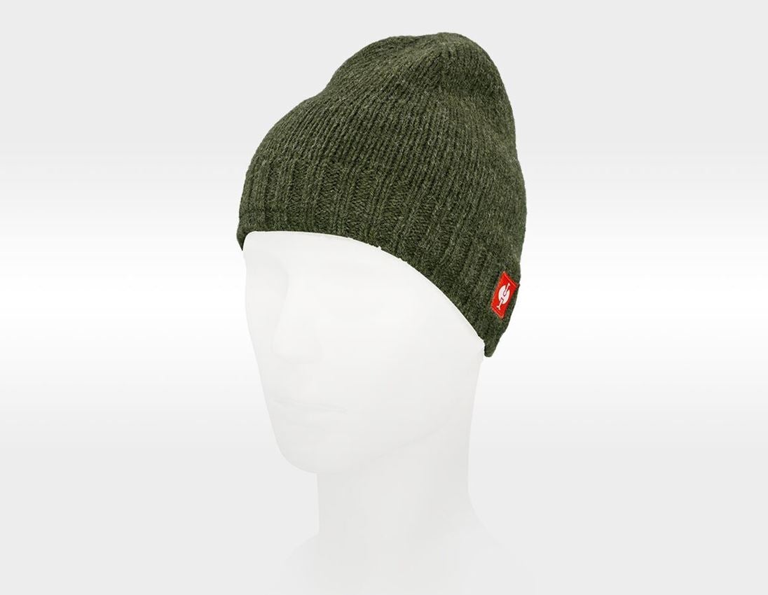 Accessoarer: e.s. grovstickad mössa + timjan 2