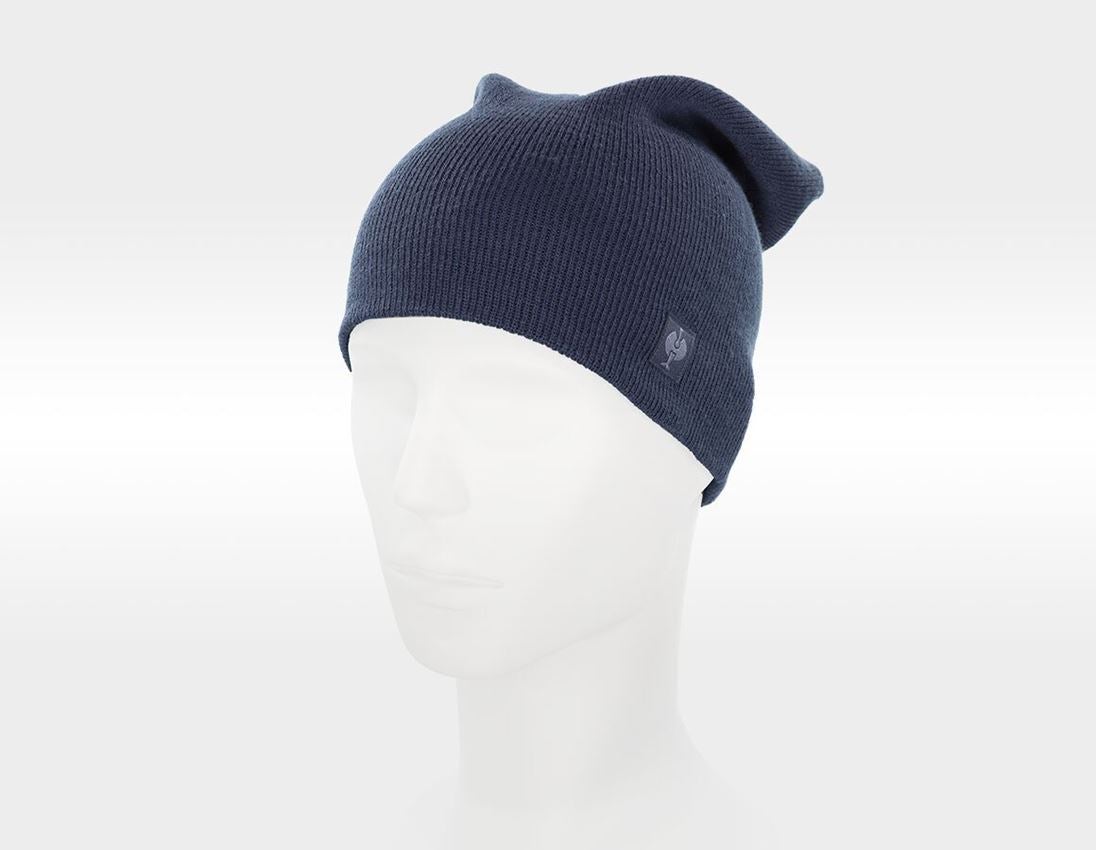 Accessories: Knitted hat e.s.motion ten + slateblue 1