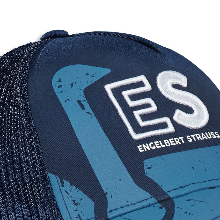 Accessories: Cap e.s.motion + navy 2