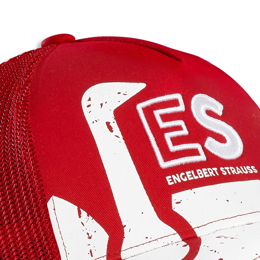 Accessories: Cap e.s.motion + fiery red 2