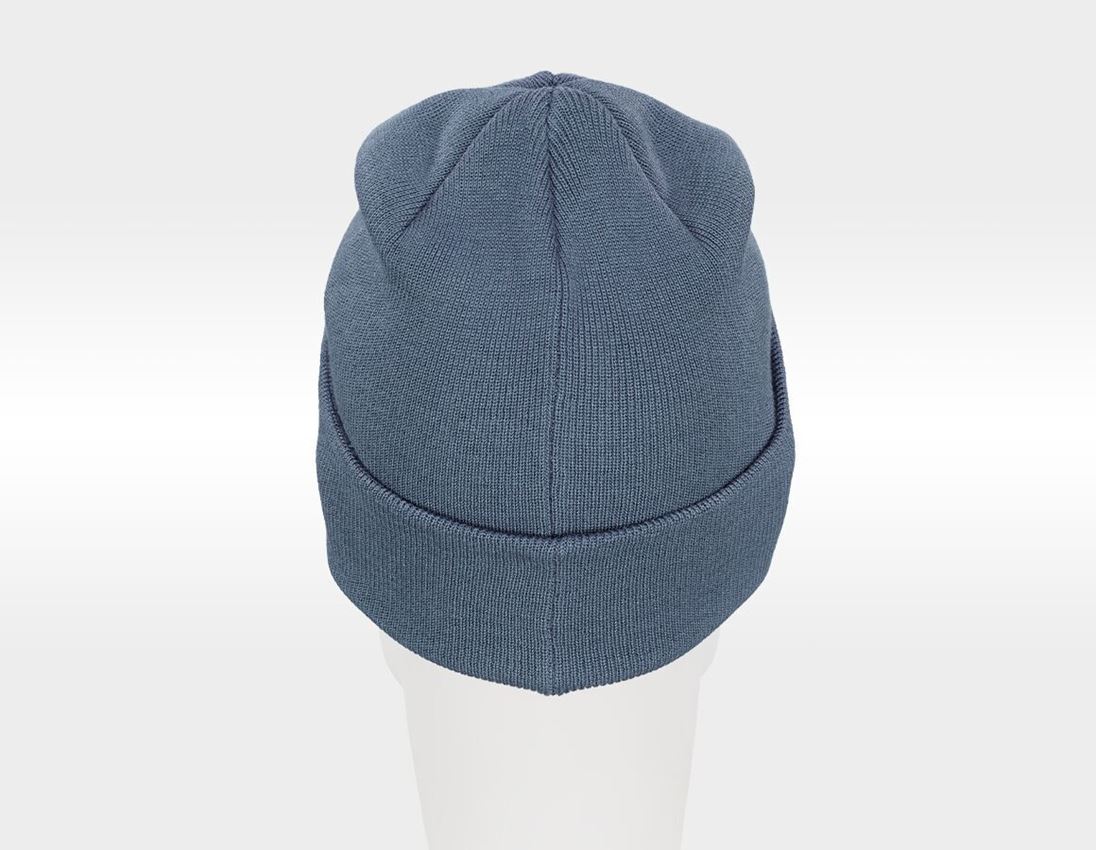 Accessories: Knitted hat e.s.iconic + oxidblue 5