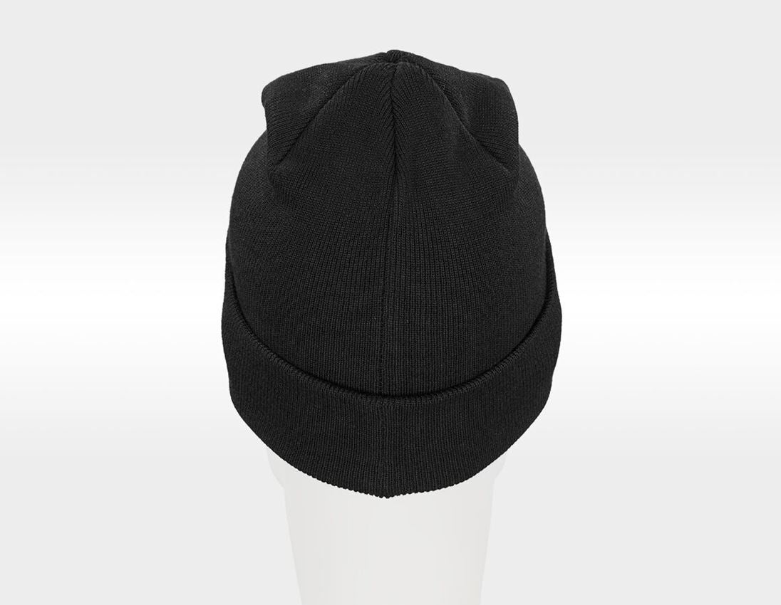Accessories: Knitted hat e.s.iconic + black 5